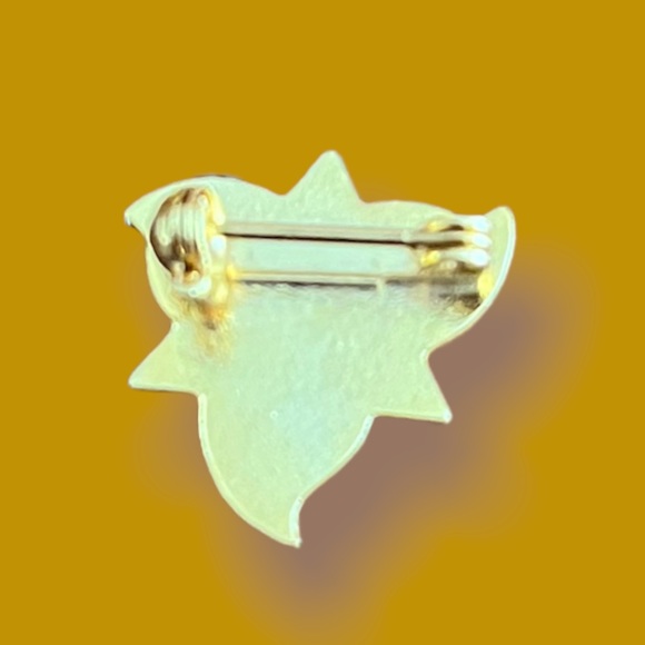 Floral brooch - Picture 2 of 2